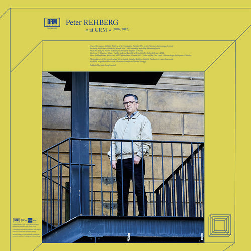PETER REHBERG - At GRM (2009, 2016) (Vinyle)