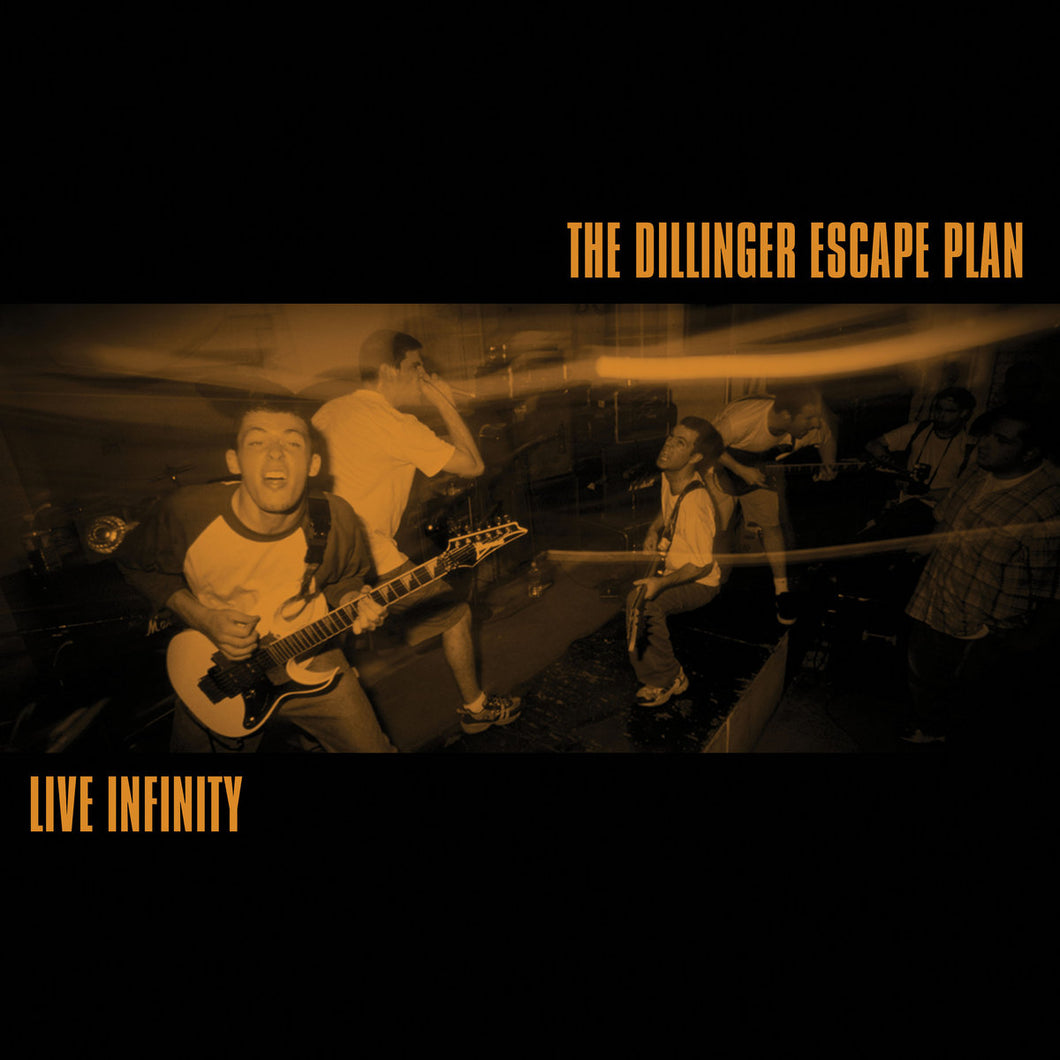 THE DILLINGER ESCAPE PLAN - Live Infinity (Vinyle)
