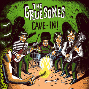 THE GRUESOMES - Cave-In! (Vinyle)