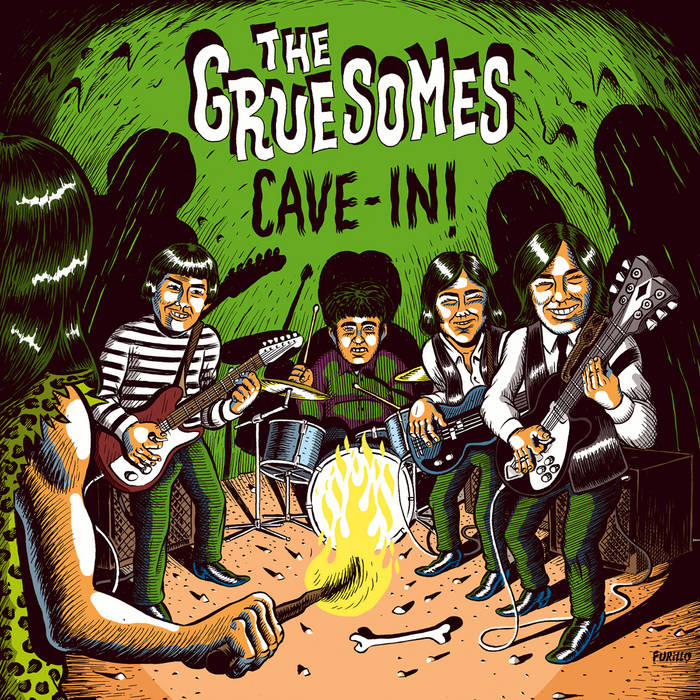 THE GRUESOMES - Cave-In! (Vinyle)