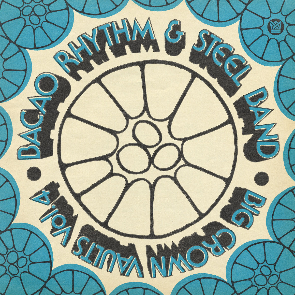 THE BACAO RHYTHM & STEEL BAND - Big Crown Vaults Vol. 4 - Bacao Rhythm & Steel Band (Vinyle)