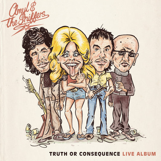 AMYL AND THE SNIFFERS - Truth Or Consequence Live Album (Vinyle)
