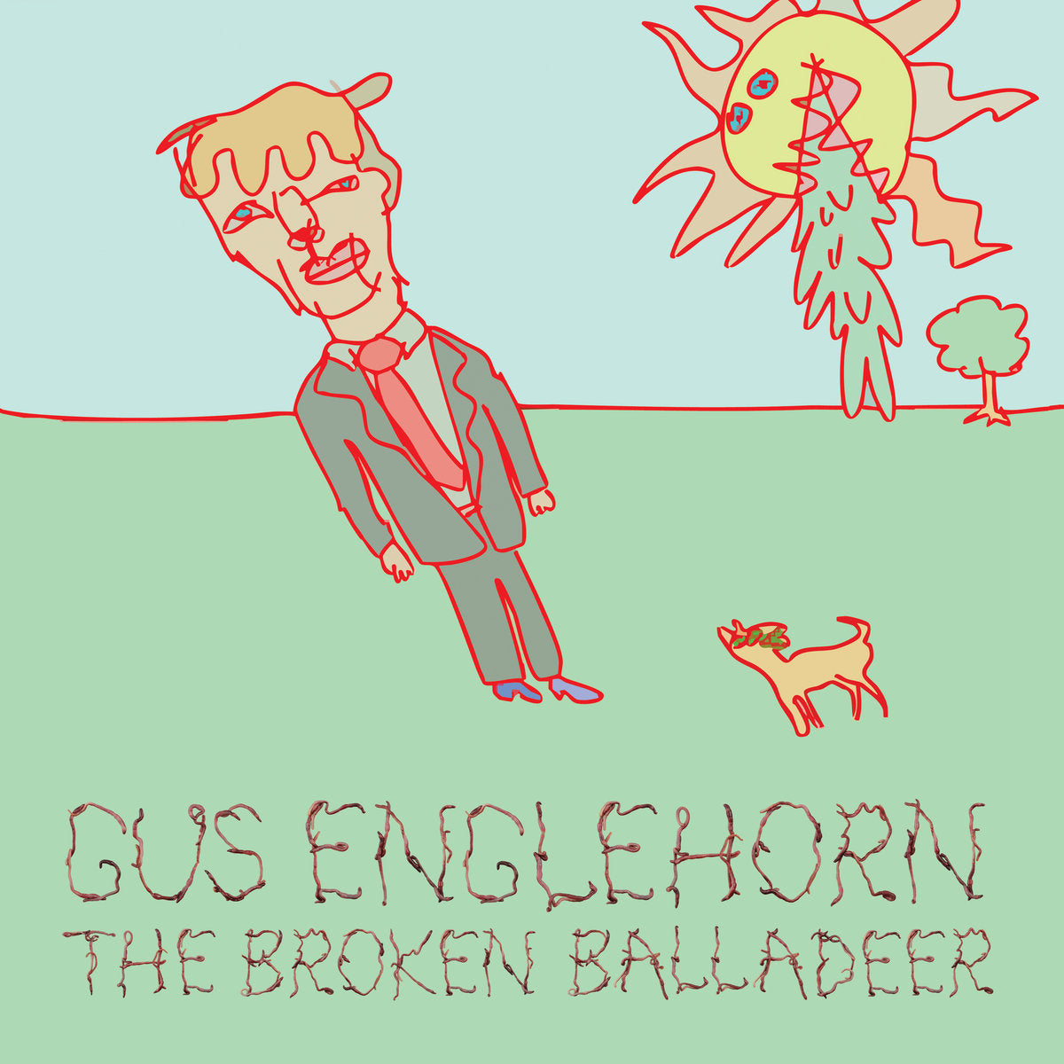 GUS ENGLEHORN - The Broken Balladeer (Vinyle) PRÉCOMMANDE