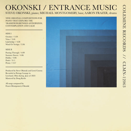 OKONSKI - Entrance Music (Vinyle) PRÉCOMMANDE