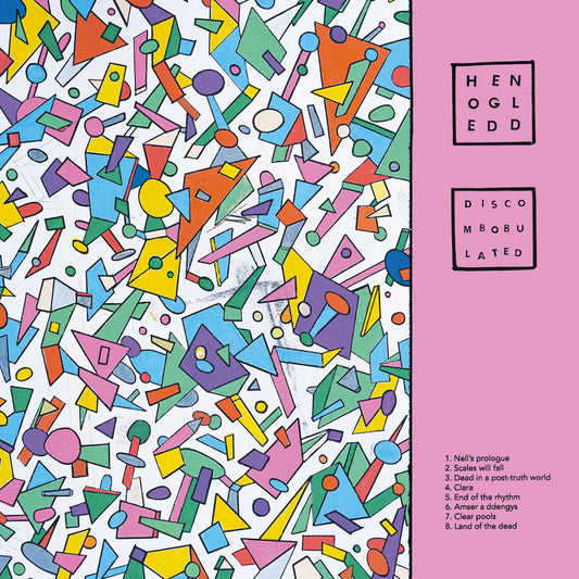 HEN OGLEDD - DISCOMBOBULATED (Vinyle) PRÉCOMMANDE