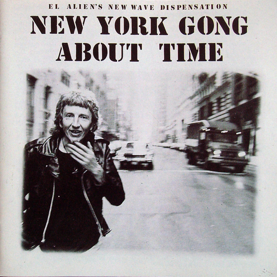 NEW YORK GONG - About Time (Vinyle)