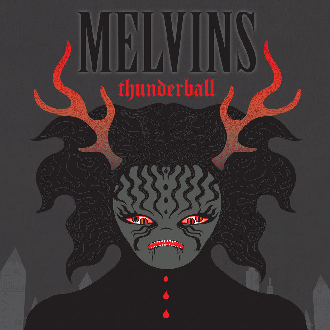 MELVINS - Thunderball (Vinyle) PRÉCOMMANDE