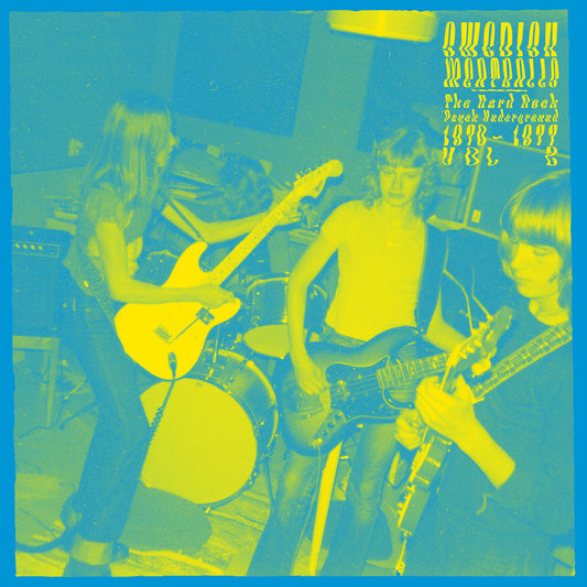 ARTISTES VARIÉS - Swedish Meatballs The Hard Rock Psych Underground 1970 - 1977 Vol 2 (Vinyle)