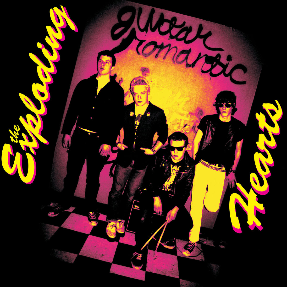 THE EXPLODING HEARTS - Guitar Romantic (Vinyle)