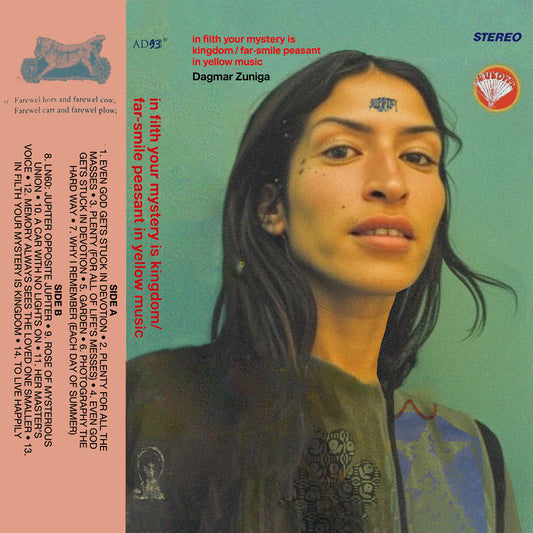DAGMAR ZUNIGA - In Filth Your Mystery Is Kingdom / Far-Smile Peasant In Yellow Music (Vinyle)