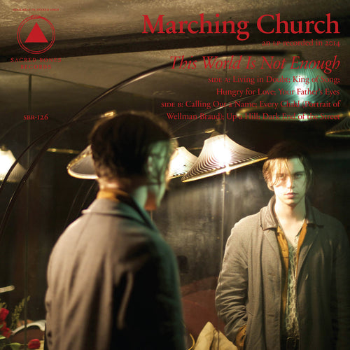 MARCHING CHURCH - This World Is Not Enough (Vinyle)