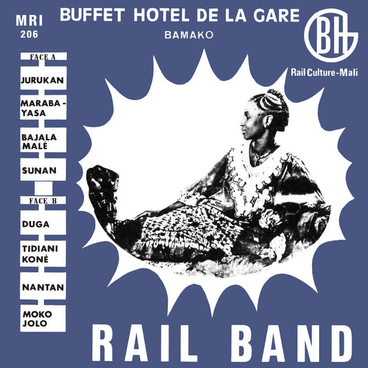 RAIL BAND - Rail Band (Vinyle)