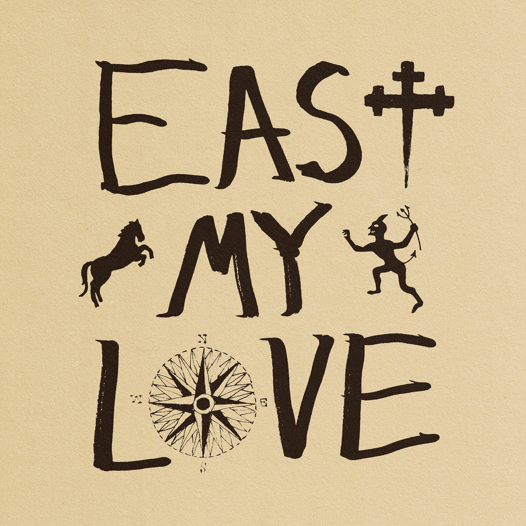 CURRENT JOYS - East My Love (Vinyle)
