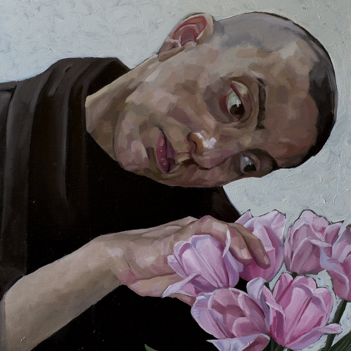 BIRDS IN ROW - Gris Klein (Vinyle)