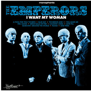 THE EMPERORS - I Want My Woman (Vinyle)