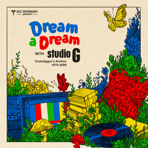 ARTISTES VARIÉS - Jazz Dispensary Presents - Dream A Dream With Studio G: Cratedigger's Archive (1970-2009) (Vinyle)