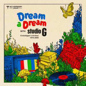 ARTISTES VARIÉS - Jazz Dispensary Presents - Dream A Dream With Studio G: Cratedigger's Archive (1970-2009) (Vinyle)