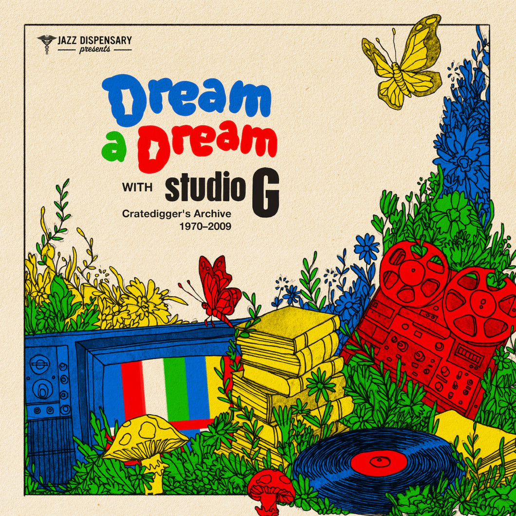 ARTISTES VARIÉS - Jazz Dispensary Presents - Dream A Dream With Studio G: Cratedigger's Archive (1970-2009) (Vinyle)