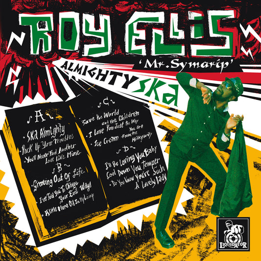 ROY ELLIS 'MR. SYMARIP' AND TRANSILVANIANS -  Almighty Ska (Vinyle)