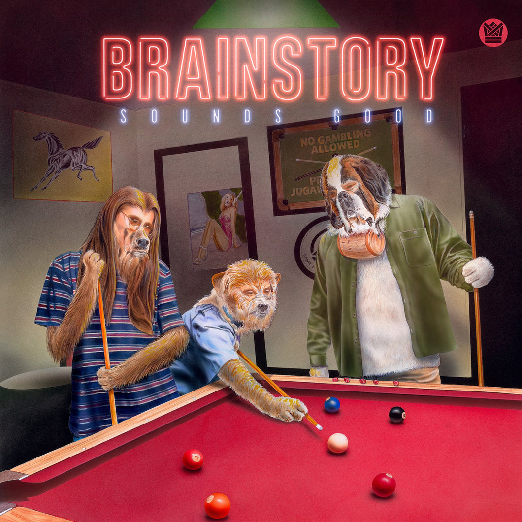 BRAINSTORY - Sounds Good (Vinyle)