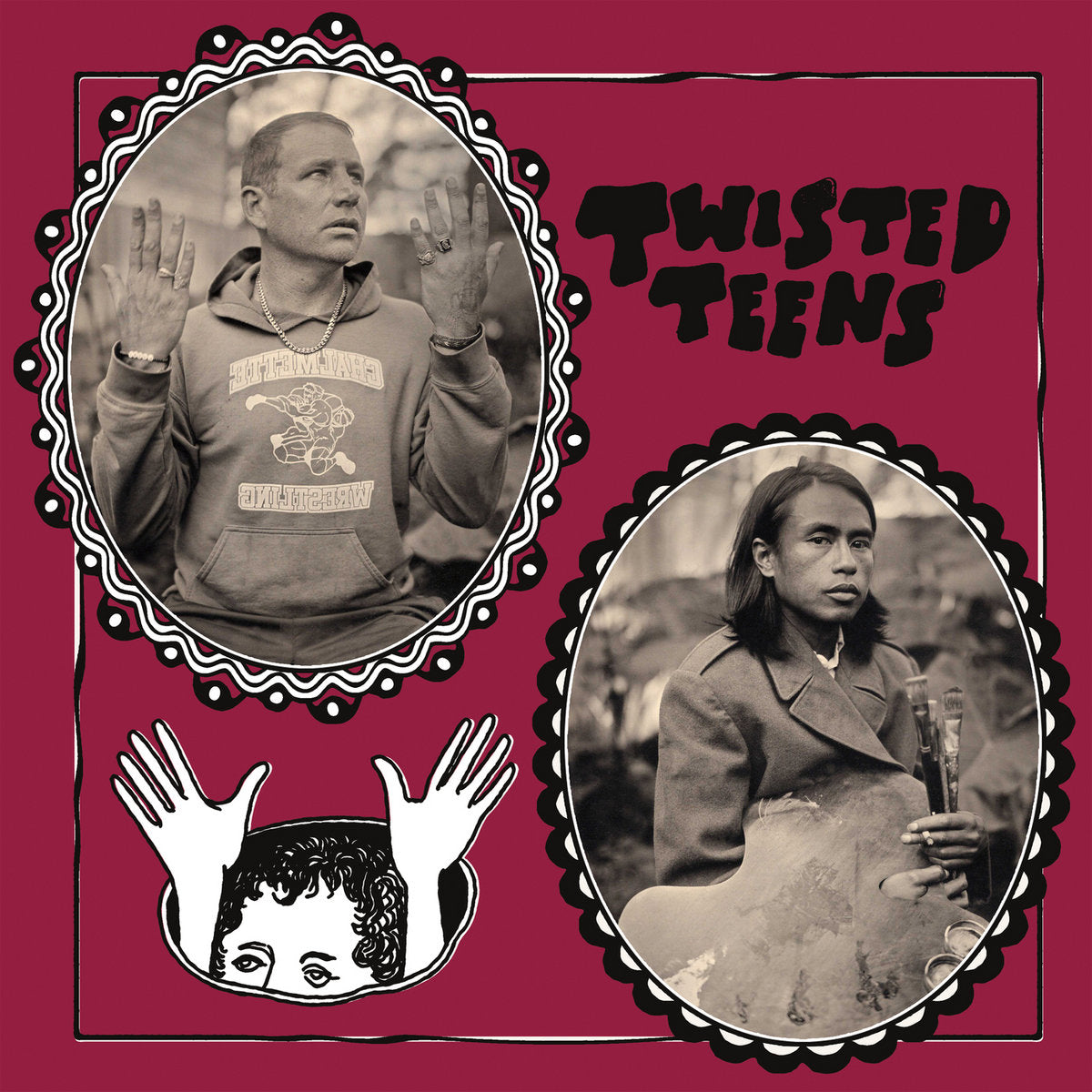 TWISTED TEENS - The Holy Cross Tigers (Vinyle) PRÉCOMMANDE (6 novembre)
