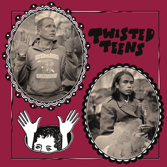 TWISTED TEENS - The Holy Cross Tigers (Vinyle) PRÉCOMMANDE (6 novembre)