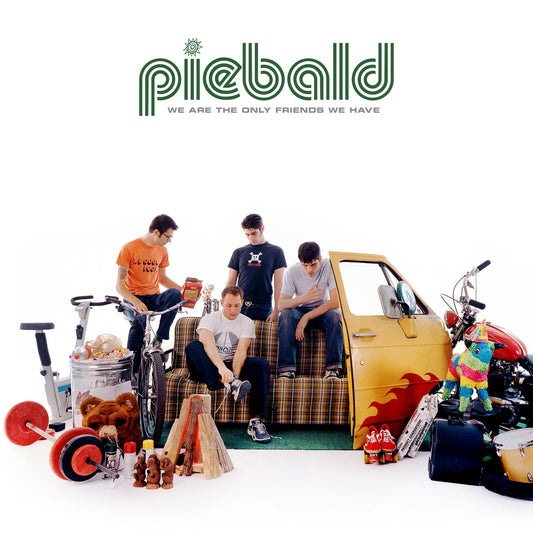 PIEBALD - We Are The Only Friends We Have (Vinyle)