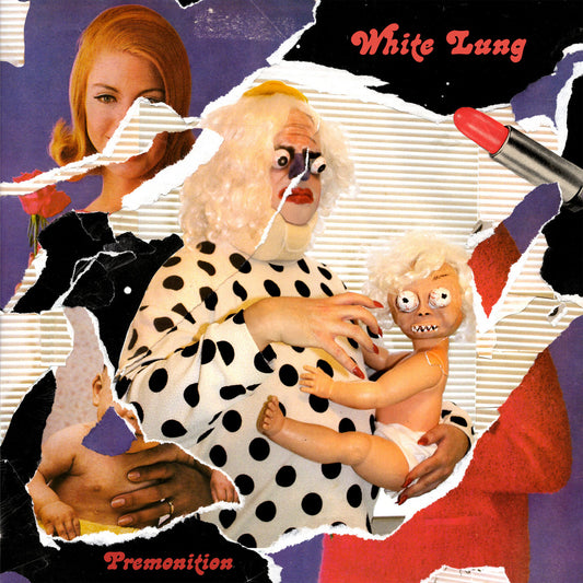 WHITE LUNG - Premonition (Vinyle)