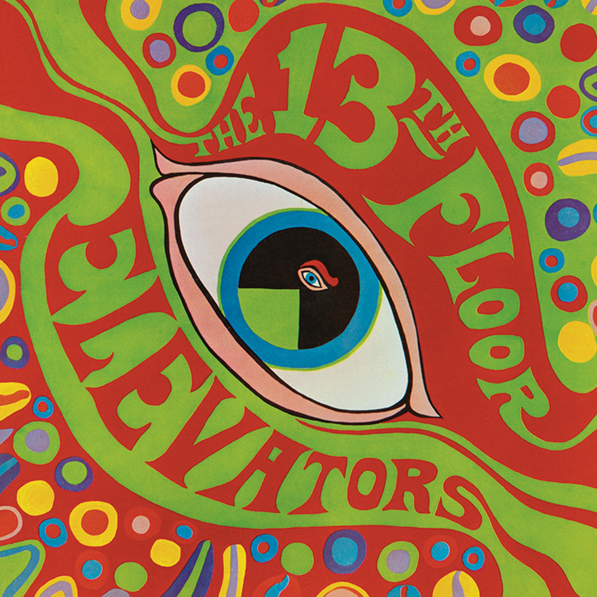 THE 13TH FLOOR ELEVATORS - The Psychedelic Sounds Of The 13th Floor Elevators (Vinyle)