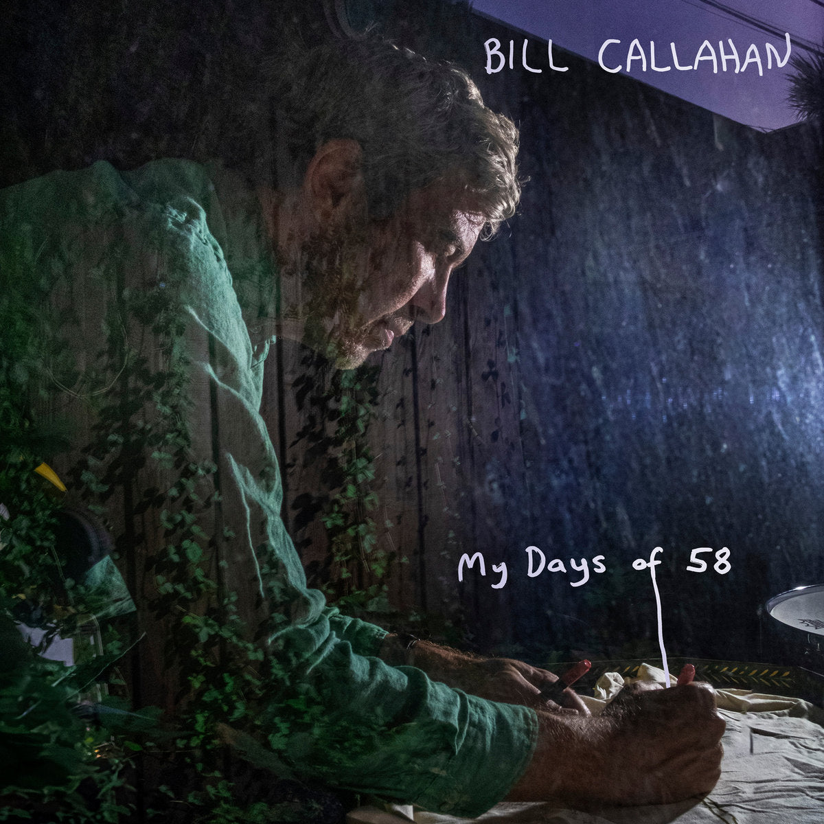 BILL CALLAHAN - My Days of 58 (Vinyle) PRÉCOMMANDE