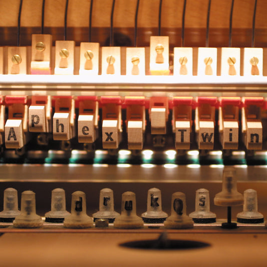 APHEX TWIN - Drukqs (Vinyle) PRÉCOMMANDE (30 octobre)