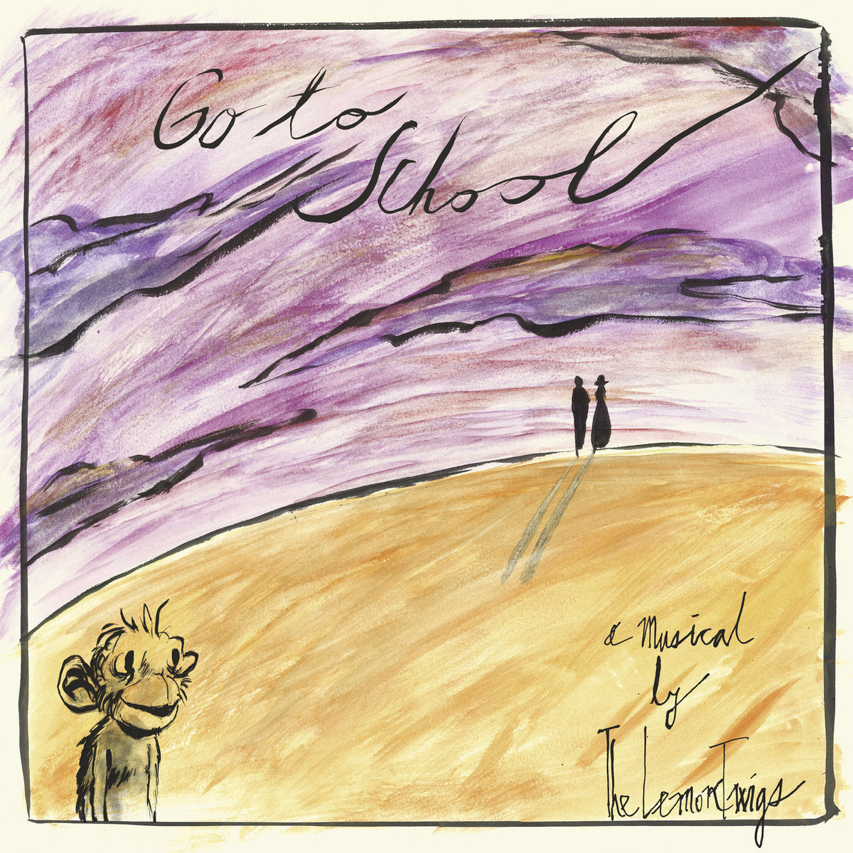 THE LEMON TWIGS - Go To School (Vinyle)