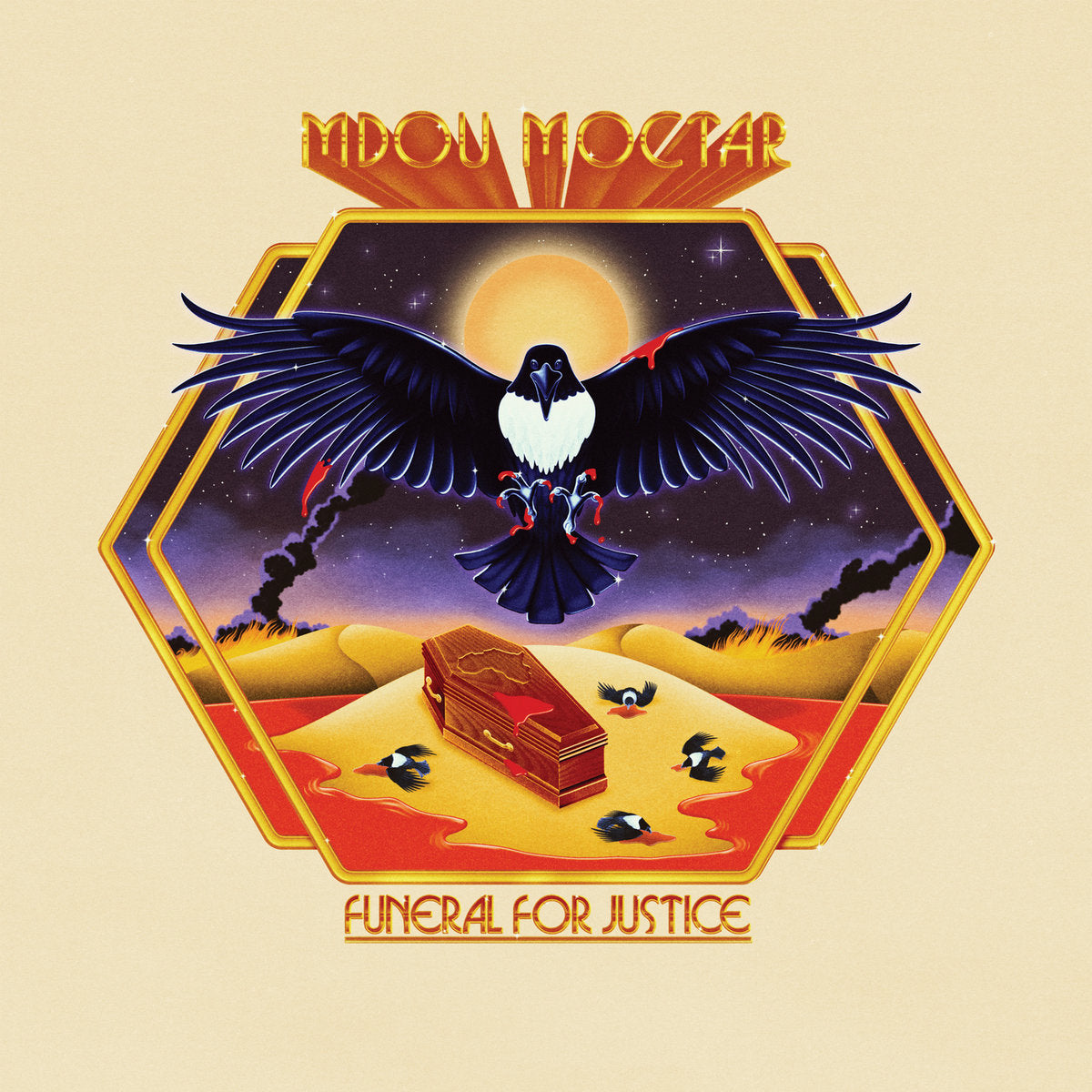 MDOU MOCTAR - Funeral For Justice (Vinyle)