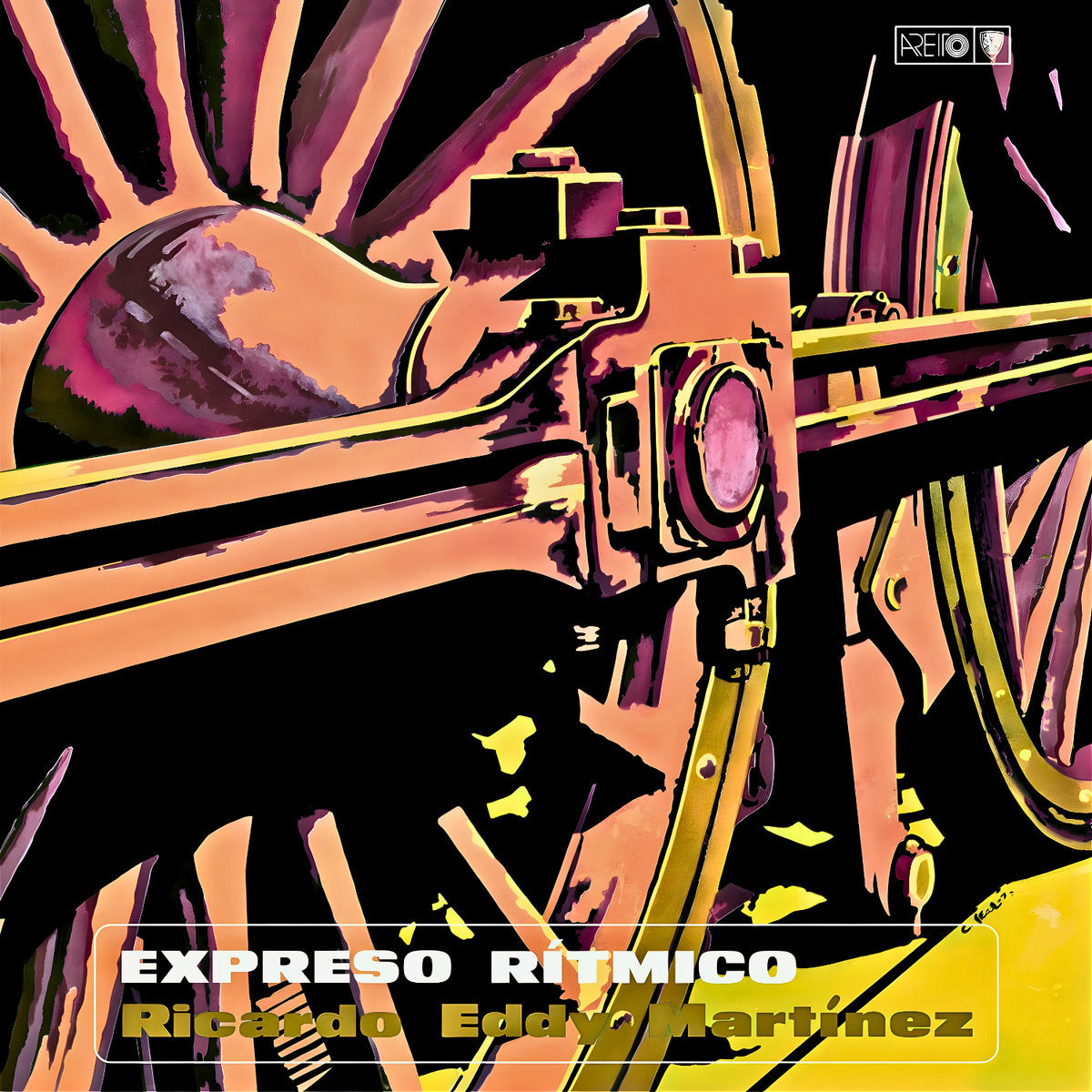 RICARDO EDDY MARTINEZ - Expreso Ritmico (Vinyle)