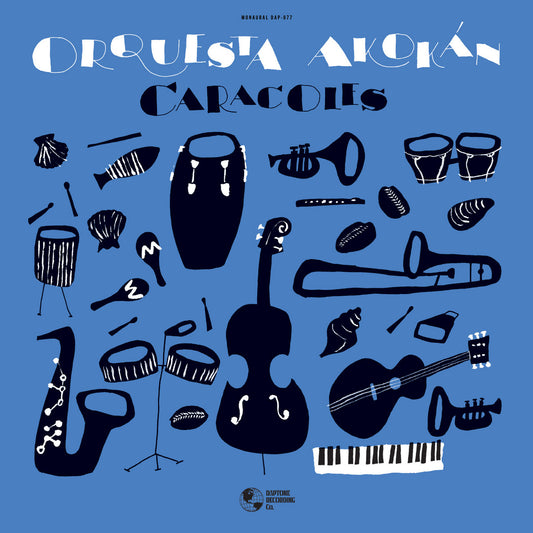 ORQUESTA AKOKÁN - Caracoles (Vinyle)