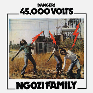 NGOZI FAMILY - 45,000 Volts (Vinyle)