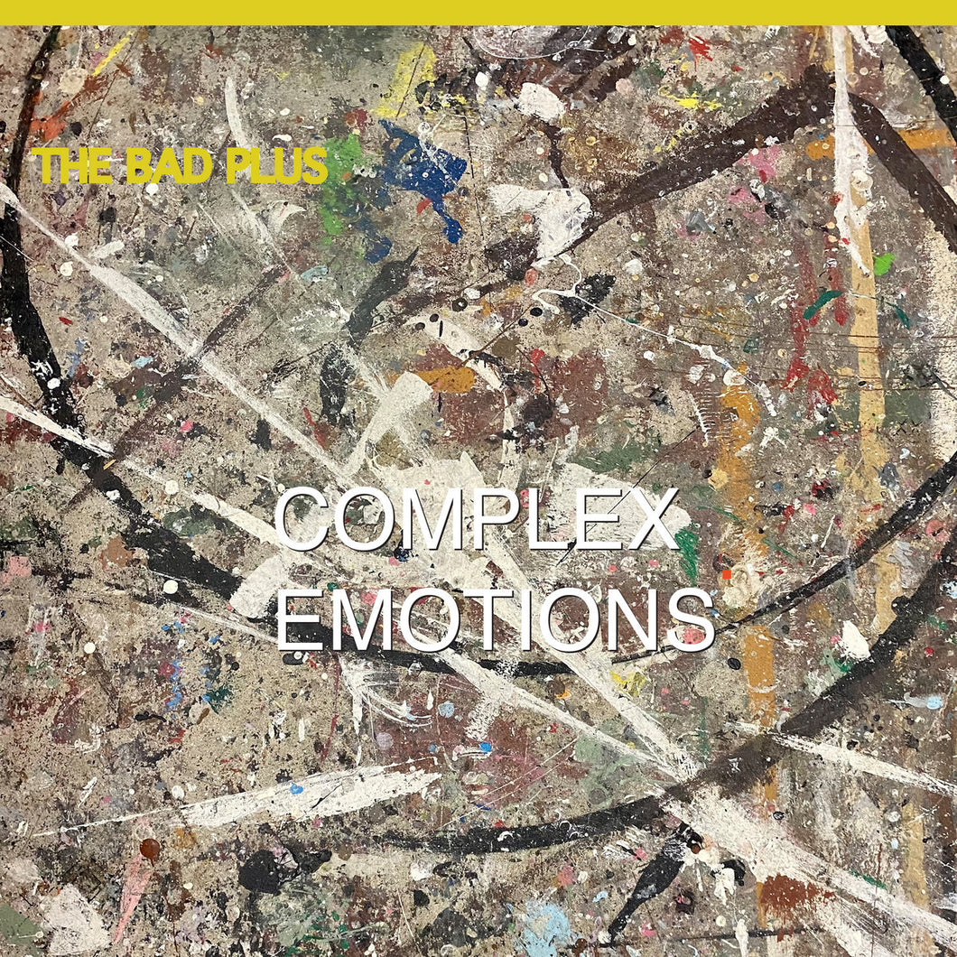 THE BAD PLUS - Complex Emotions (Vinyle)