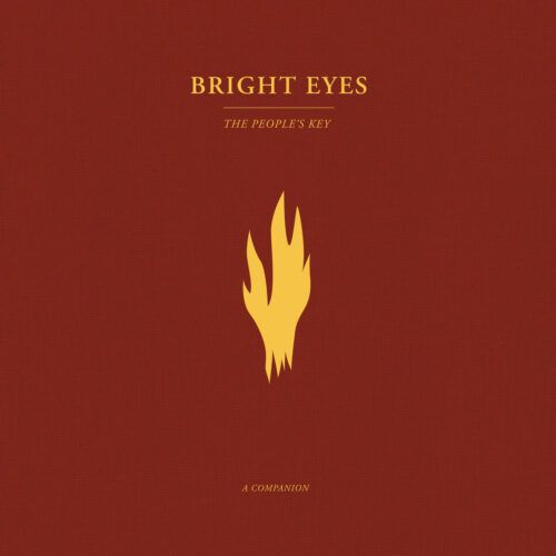 BRIGHT EYES - The People's Key (A Companion) (Vinyle)