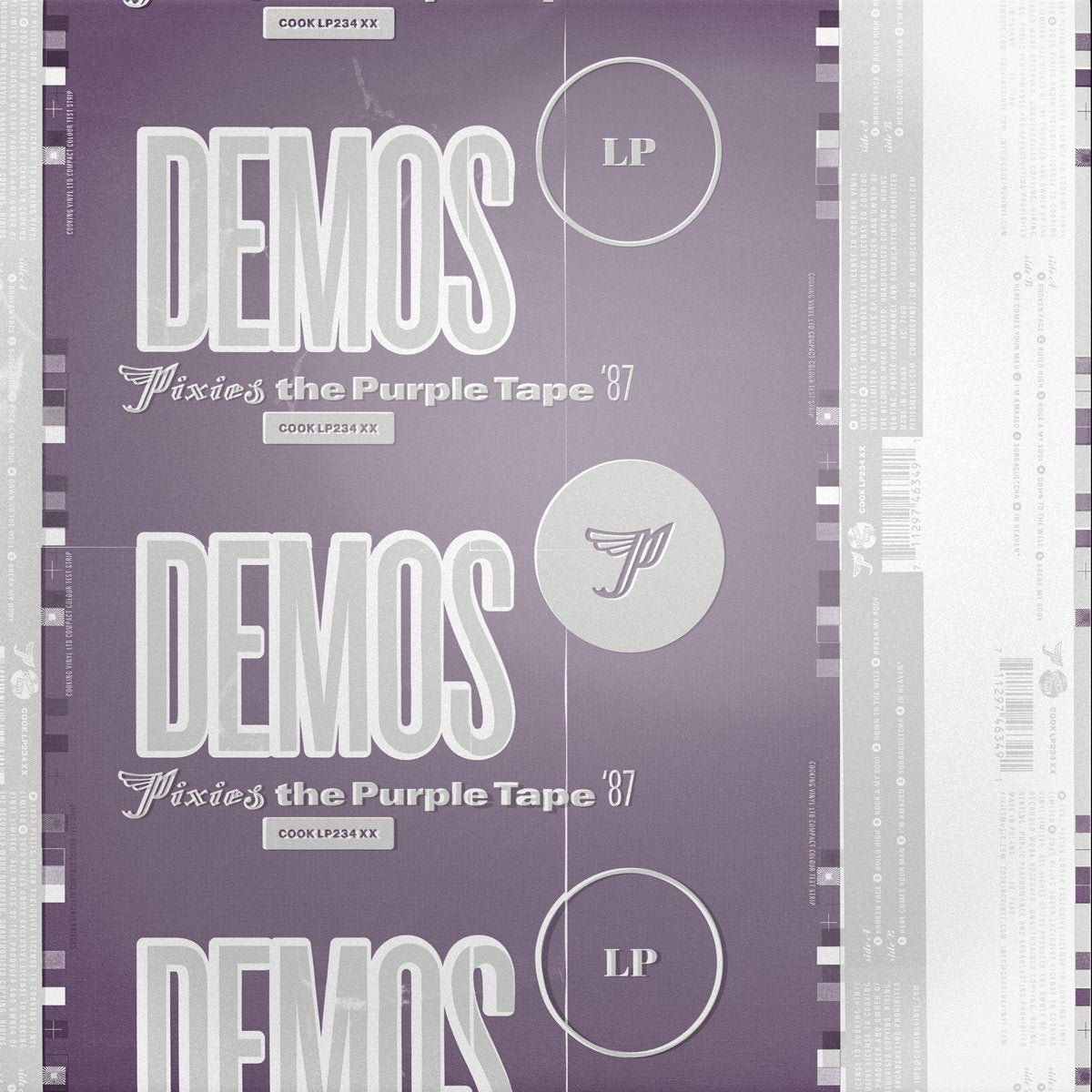 PIXIES - Demos (The Purple Tape '87) (Vinyle)