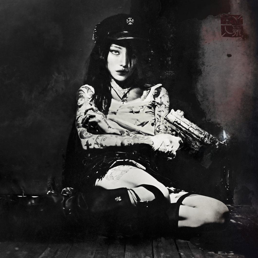 YEULE - Evangelic Girl Is a Gun (Vinyle) PRÉCOMMANDE
