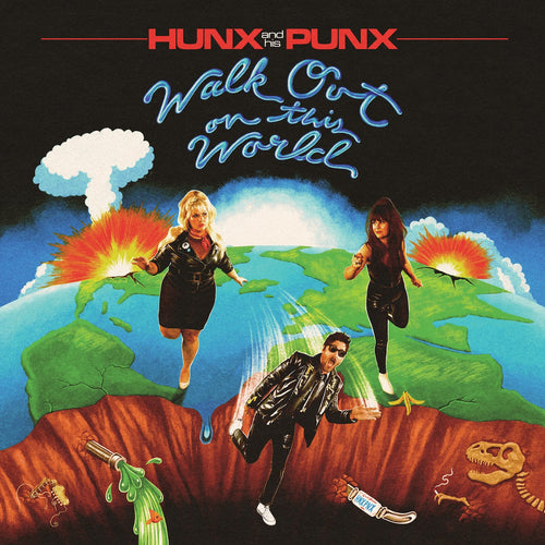 HUNX AND HIS PUNX -  Walk Out On This World (Vinyle) PRÉCOMMANDE