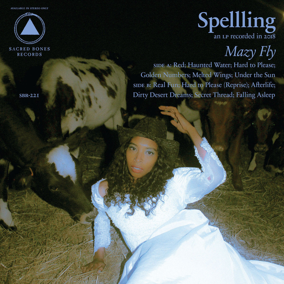SPELLLING - Mazy Fly (Vinyle)