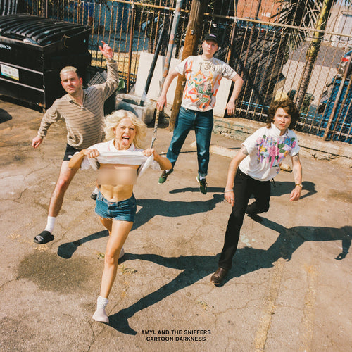 AMYL AND THE SNIFFERS - Cartoon Darkness (Vinyle)