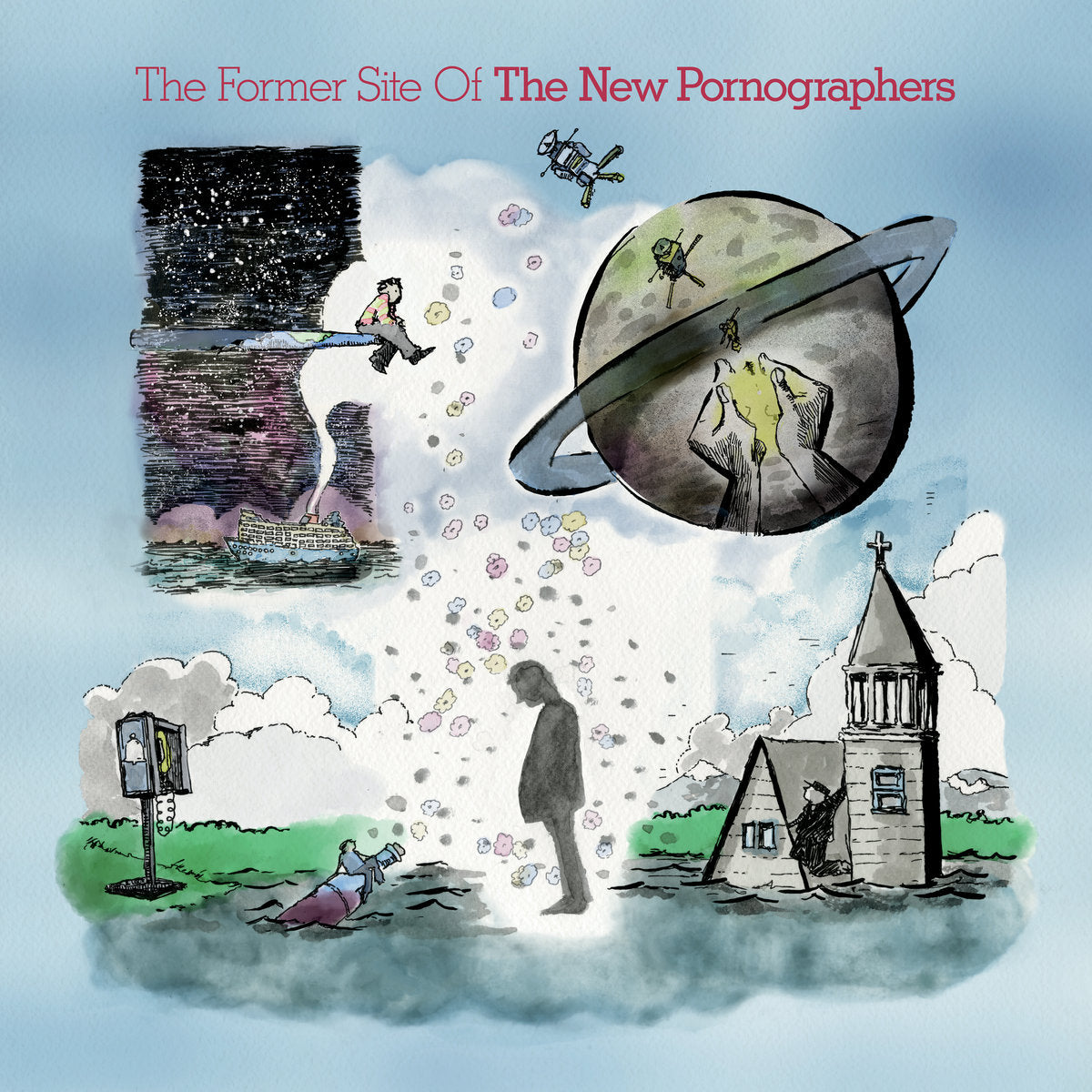 THE NEW PORNOGRAPHERS - The Former Site Of (Vinyle) PRÉCOMMANDE - Merge