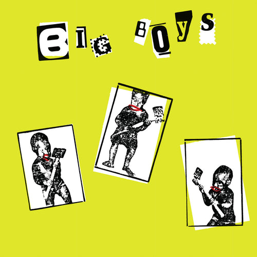 BIG BOYS - Where's My Towel / Industry Standard (Vinyle)