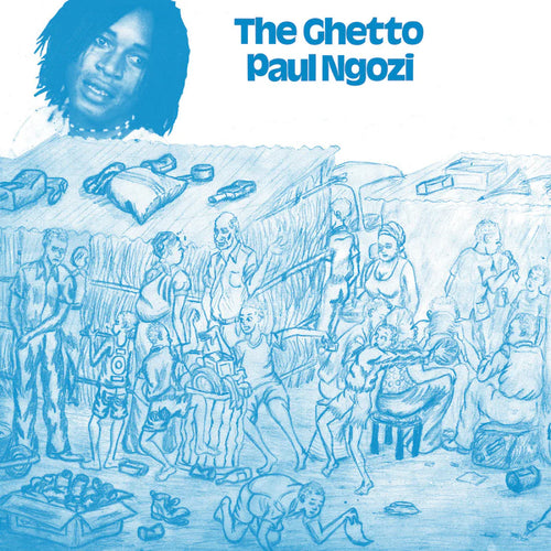 PAUL NGOZI - The Ghetto (Vinyle)