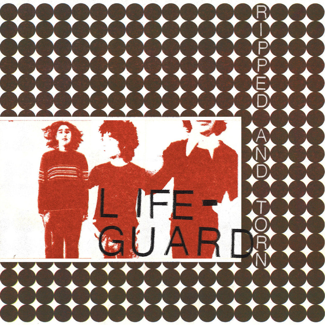LIFEGUARD - Ripped And Torn (Vinyle) PRÉCOMMANDE