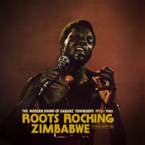 ARTISTES VARIÉS - Roots Rocking Zimbabwe: The Modern Sound of Harare Townships 1975-1980 (Vinyle)