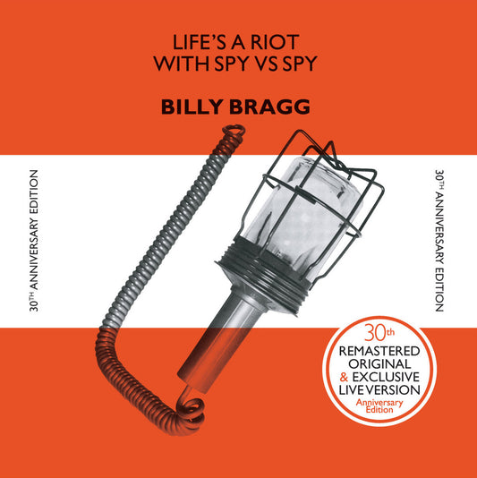 BILLY BRAGG - Life's A Riot With Spy Vs Spy (Vinyle)