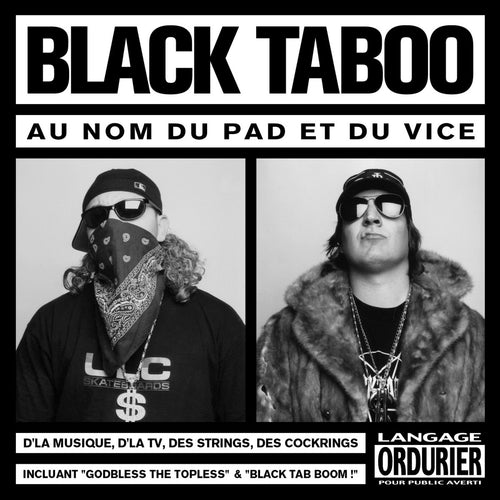 BLACK TABOO - Au Nom Du Pad Et Du Vice (Vinyle)